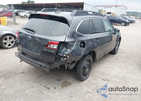 2019 Subaru Outback 2.5I Limited из США, поврежденный, VIN 4S4BSANC7K3217019